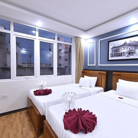 Hanoi Elpis Grand Hotel Buitenkant foto