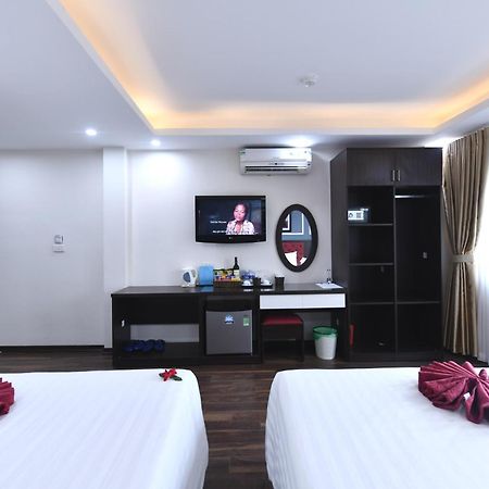 Hanoi Elpis Grand Hotel Kamer foto