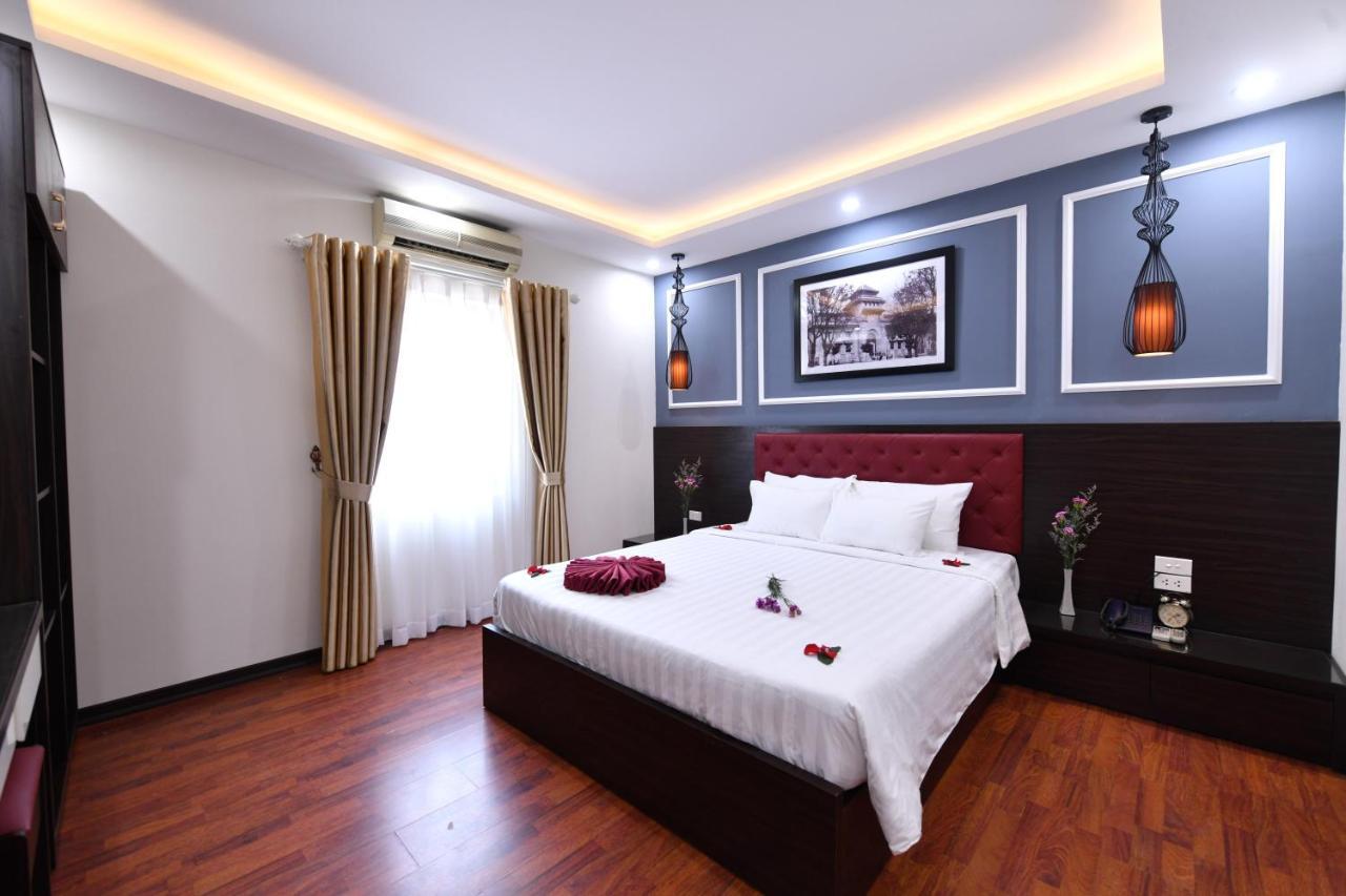 Hanoi Elpis Grand Hotel Buitenkant foto