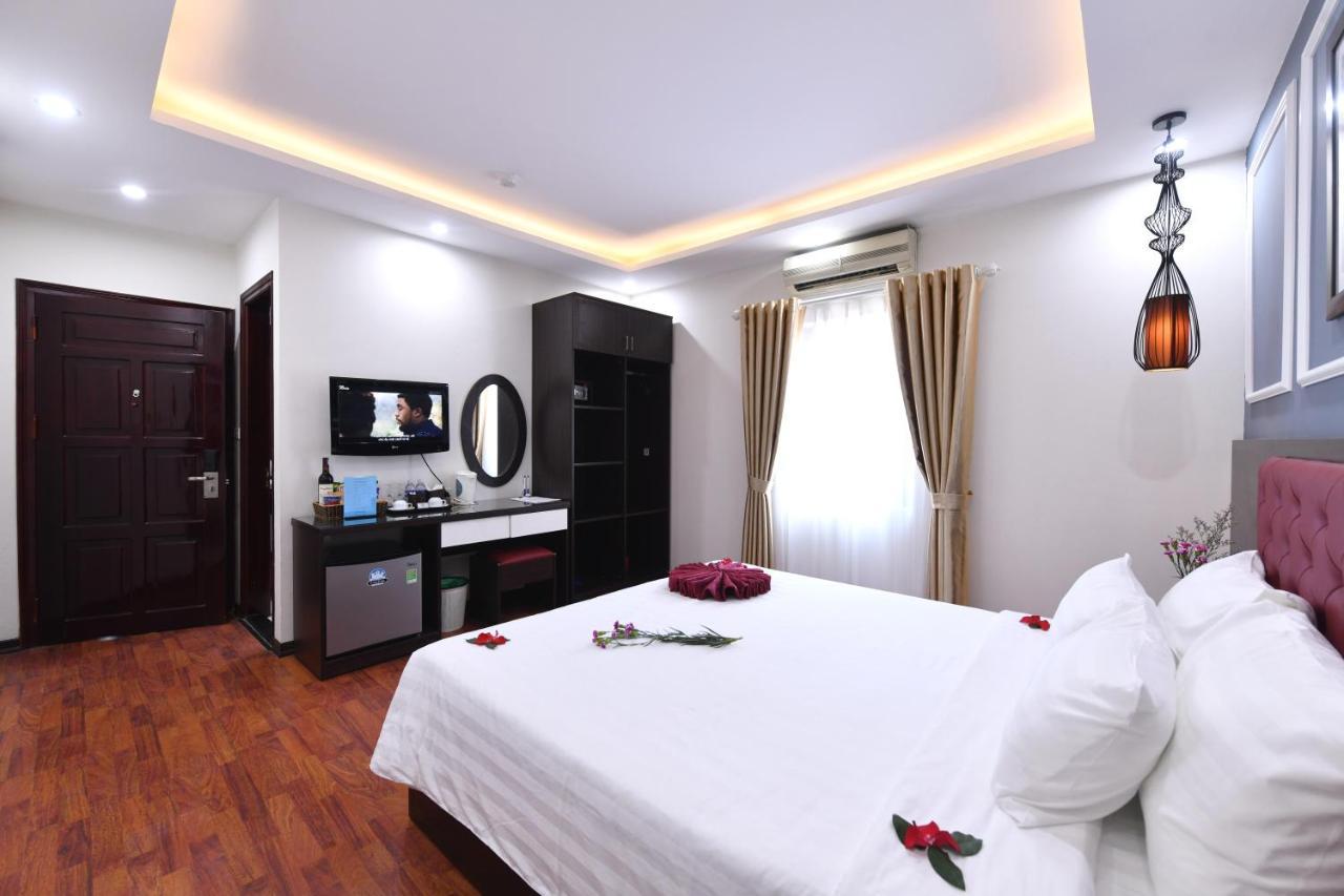 Hanoi Elpis Grand Hotel Buitenkant foto