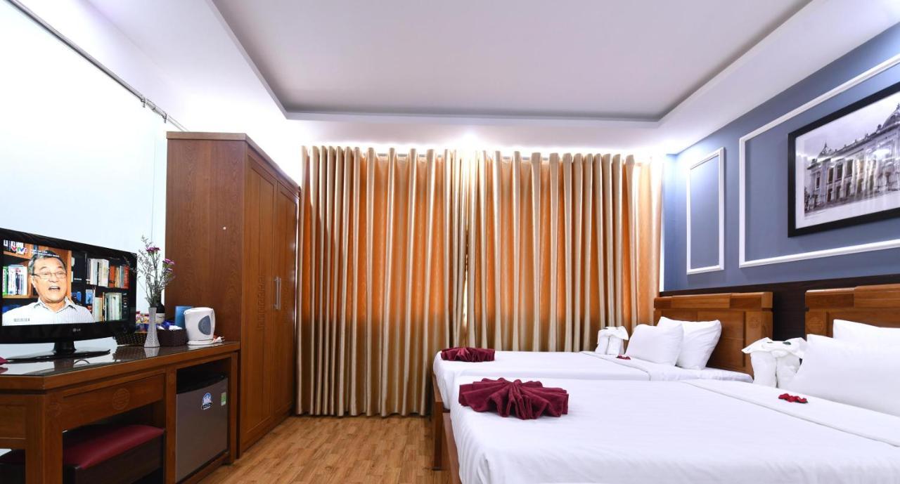 Hanoi Elpis Grand Hotel Buitenkant foto