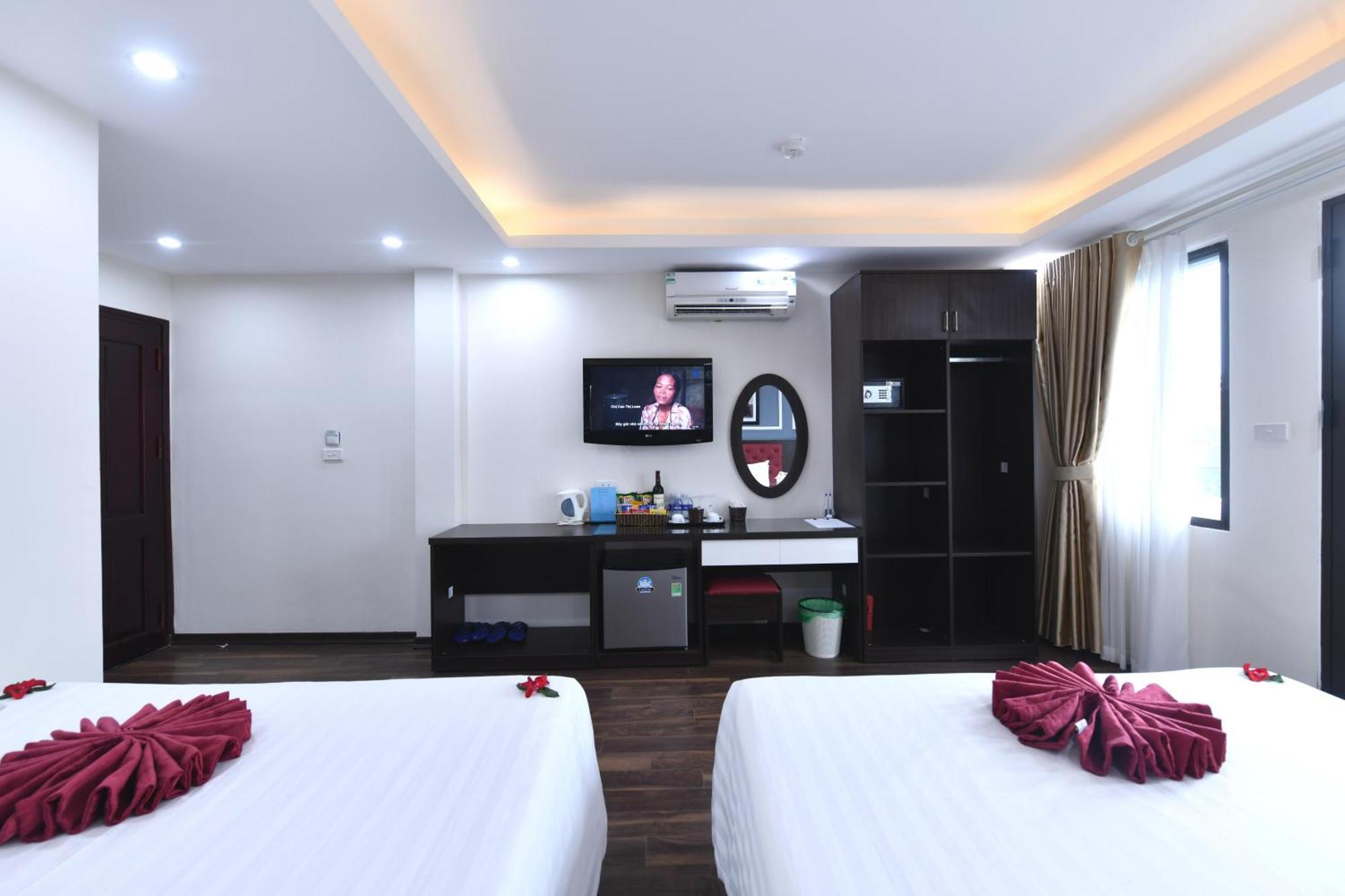 Hanoi Elpis Grand Hotel Kamer foto