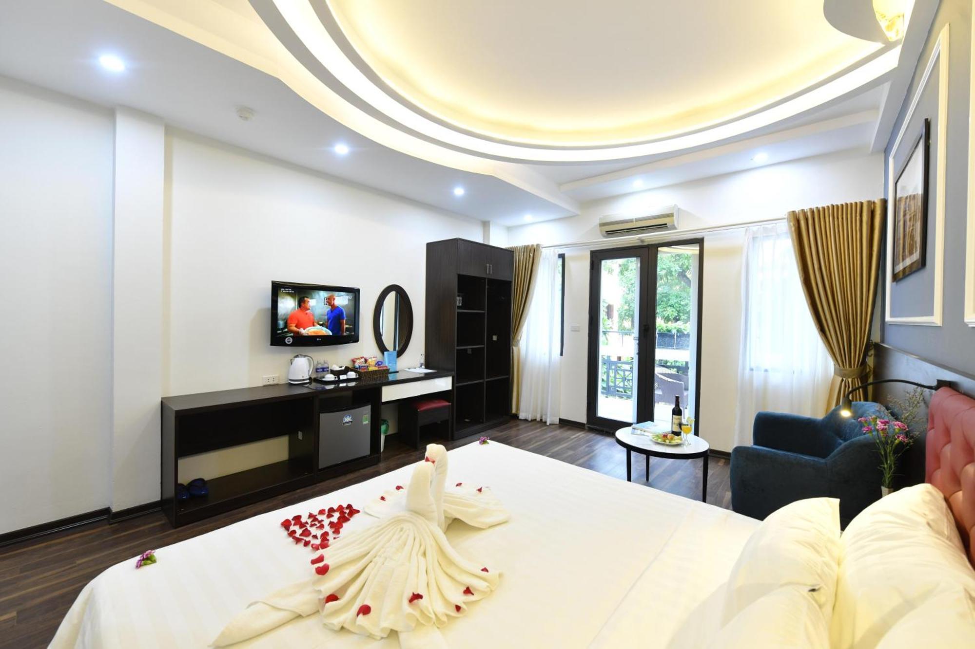Hanoi Elpis Grand Hotel Kamer foto