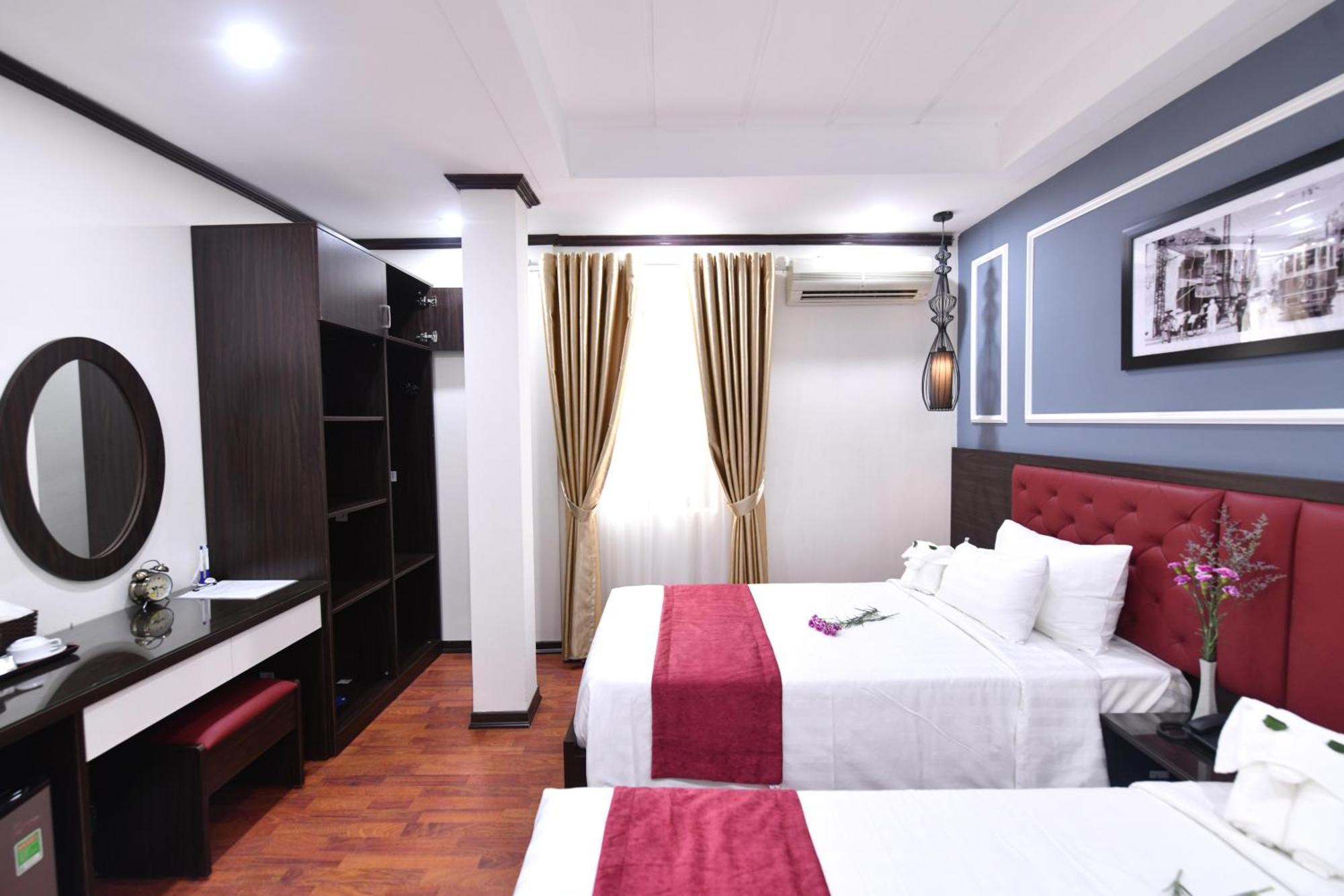 Hanoi Elpis Grand Hotel Kamer foto