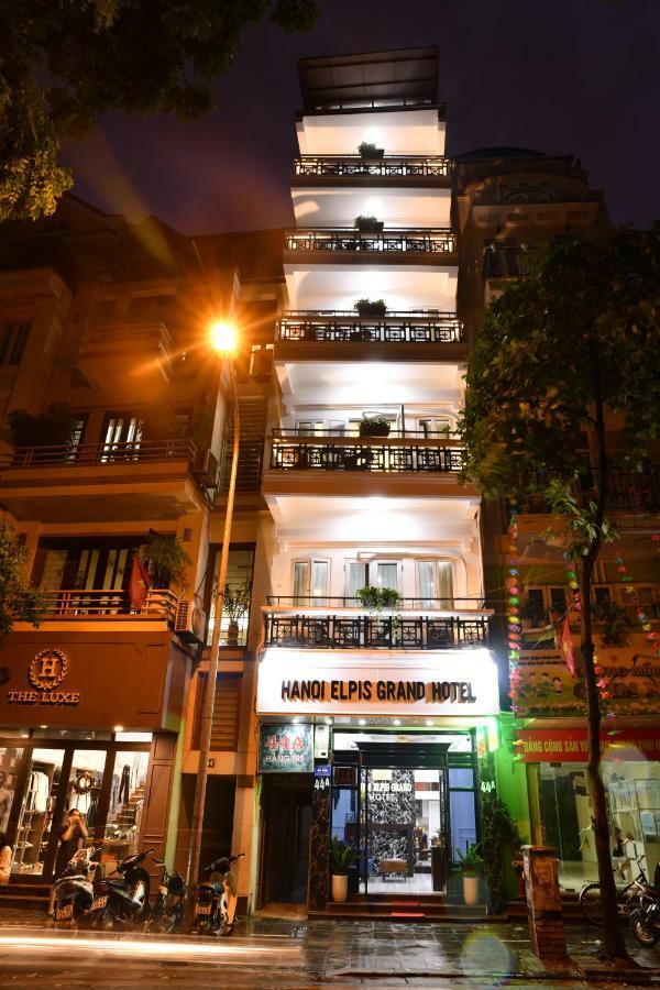 Hanoi Elpis Grand Hotel Buitenkant foto