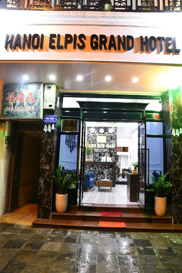 Hanoi Elpis Grand Hotel Buitenkant foto