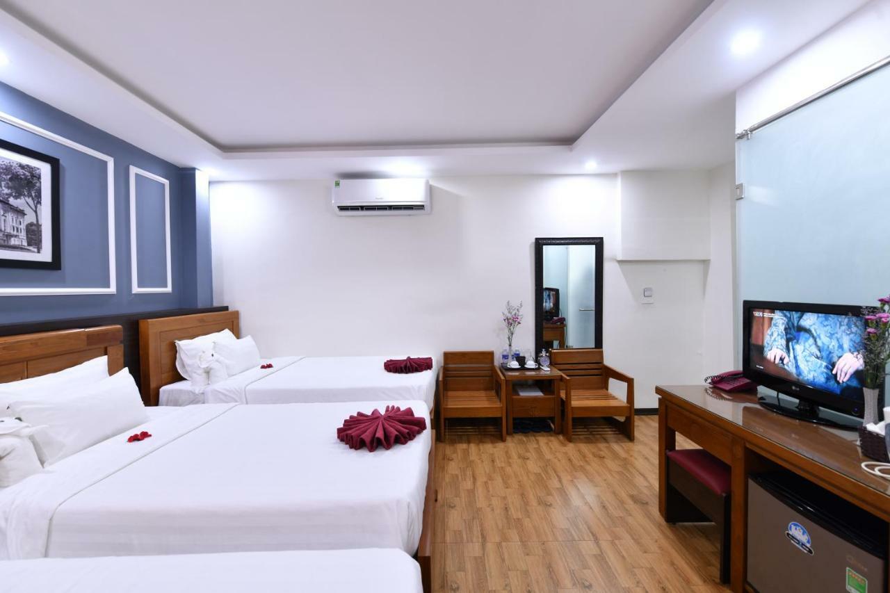 Hanoi Elpis Grand Hotel Buitenkant foto
