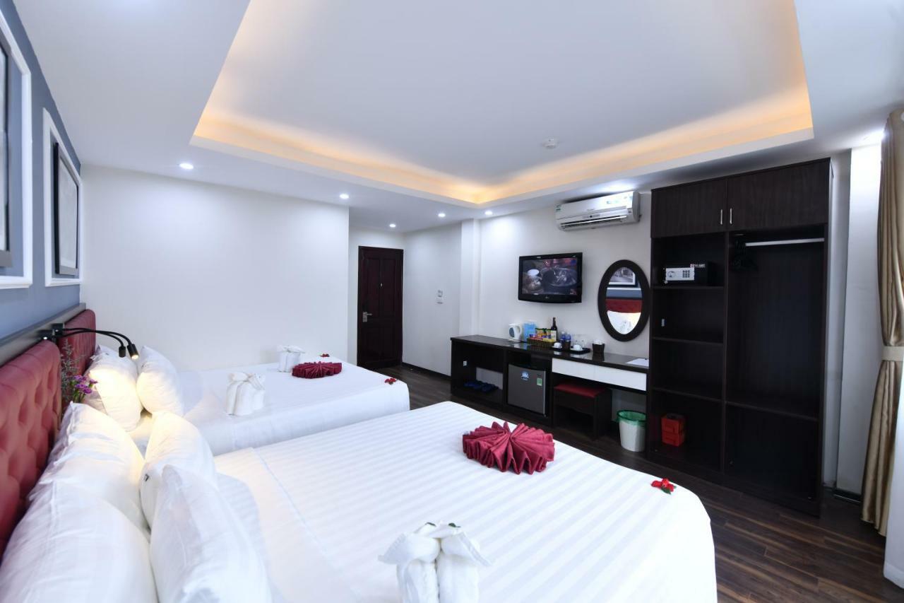 Hanoi Elpis Grand Hotel Buitenkant foto