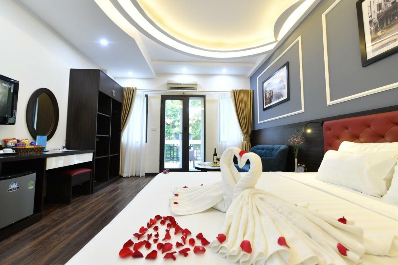 Hanoi Elpis Grand Hotel Buitenkant foto