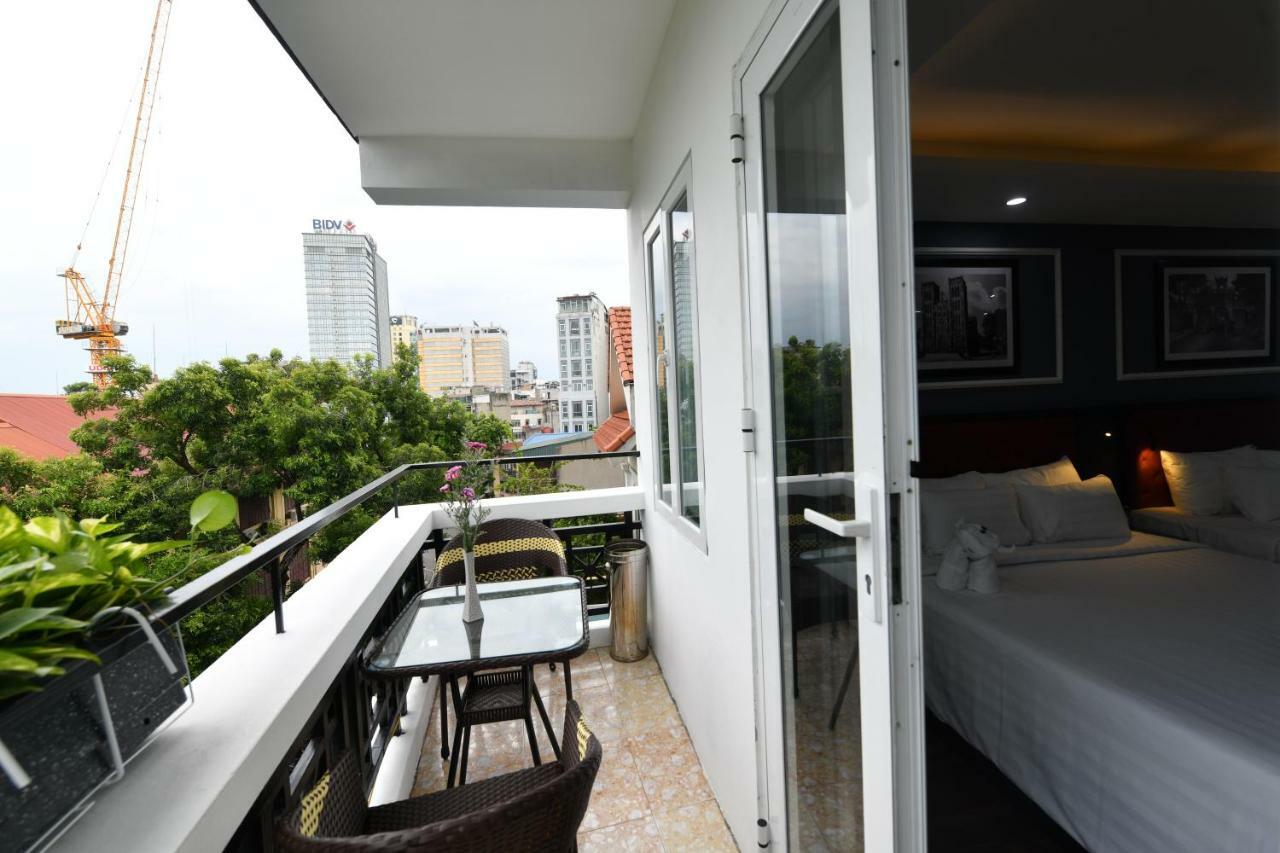 Hanoi Elpis Grand Hotel Buitenkant foto
