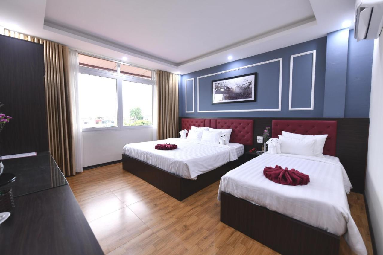 Hanoi Elpis Grand Hotel Buitenkant foto