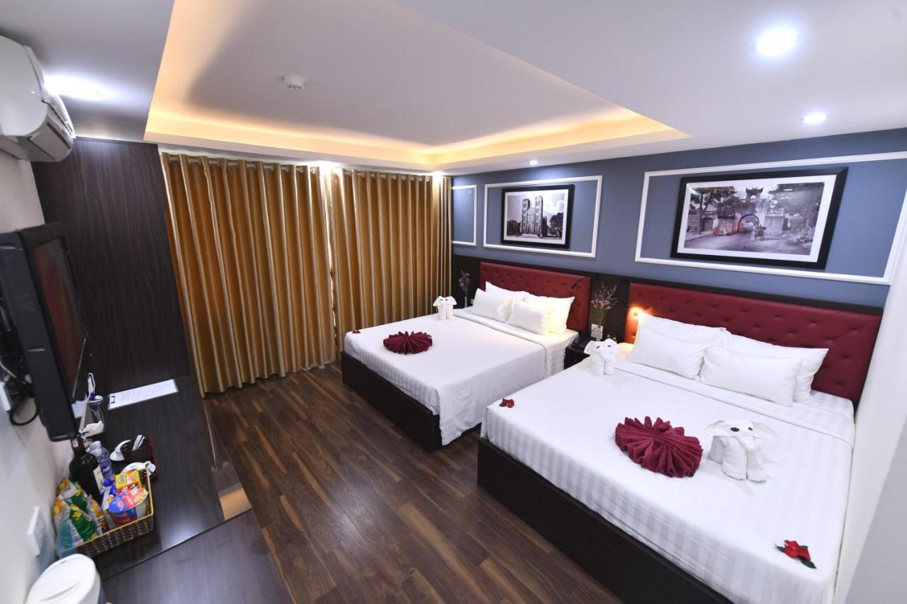 Hanoi Elpis Grand Hotel Buitenkant foto