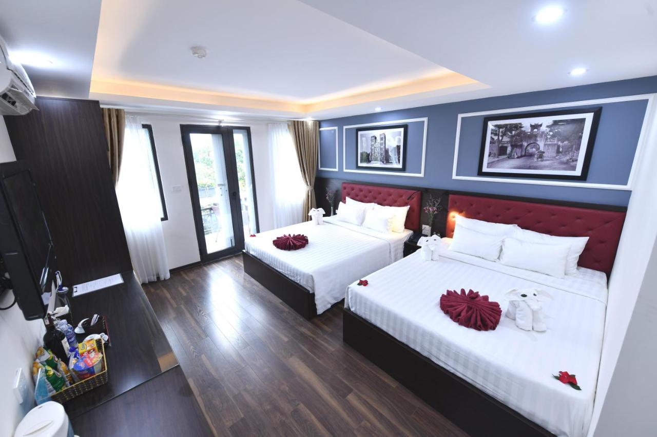 Hanoi Elpis Grand Hotel Buitenkant foto