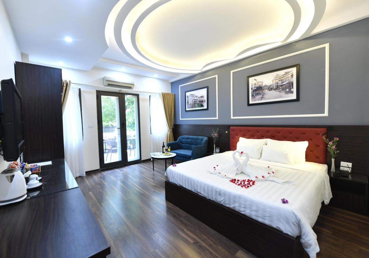 Hanoi Elpis Grand Hotel Buitenkant foto