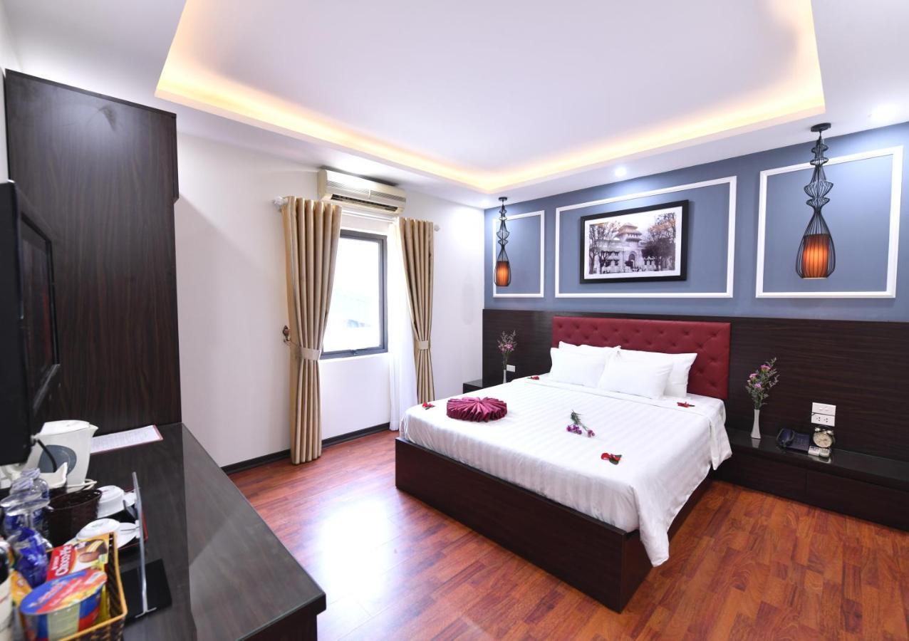 Hanoi Elpis Grand Hotel Buitenkant foto