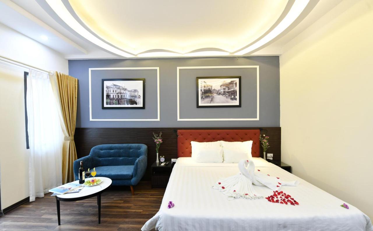 Hanoi Elpis Grand Hotel Buitenkant foto