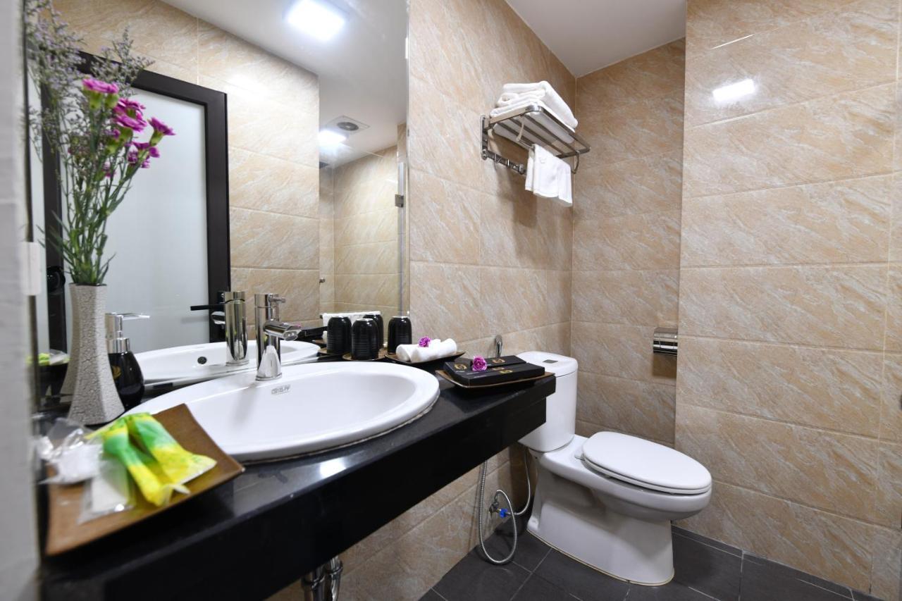 Hanoi Elpis Grand Hotel Buitenkant foto