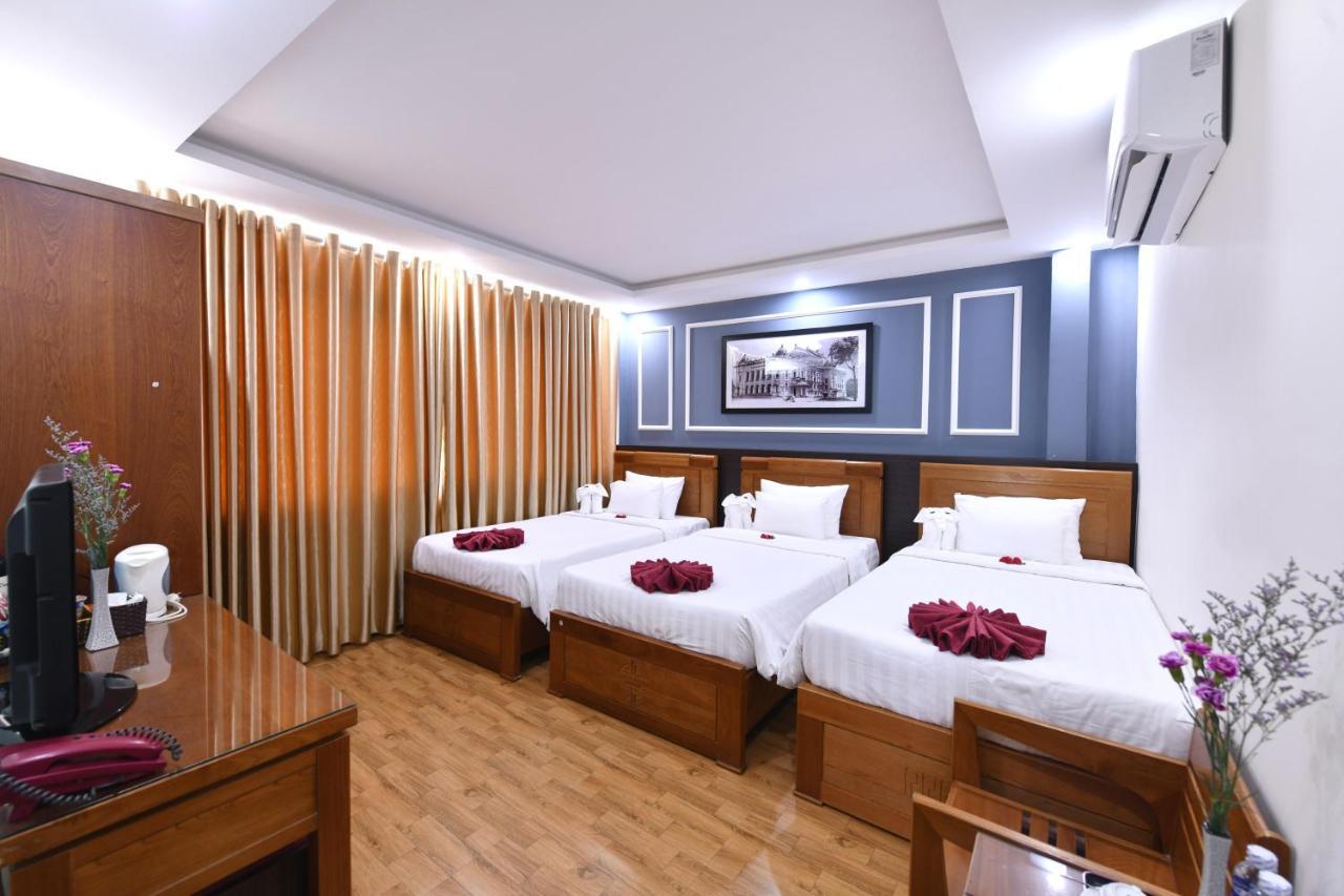 Hanoi Elpis Grand Hotel Buitenkant foto