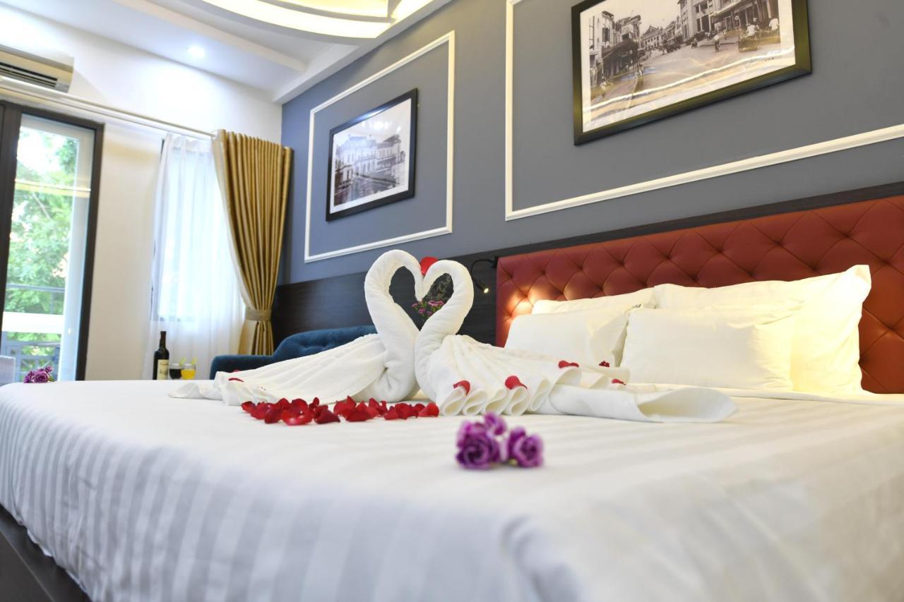 Hanoi Elpis Grand Hotel Buitenkant foto