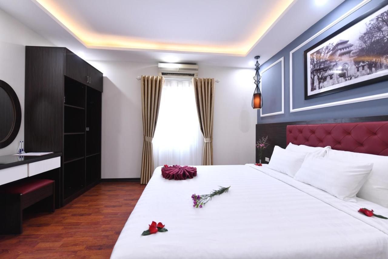 Hanoi Elpis Grand Hotel Buitenkant foto