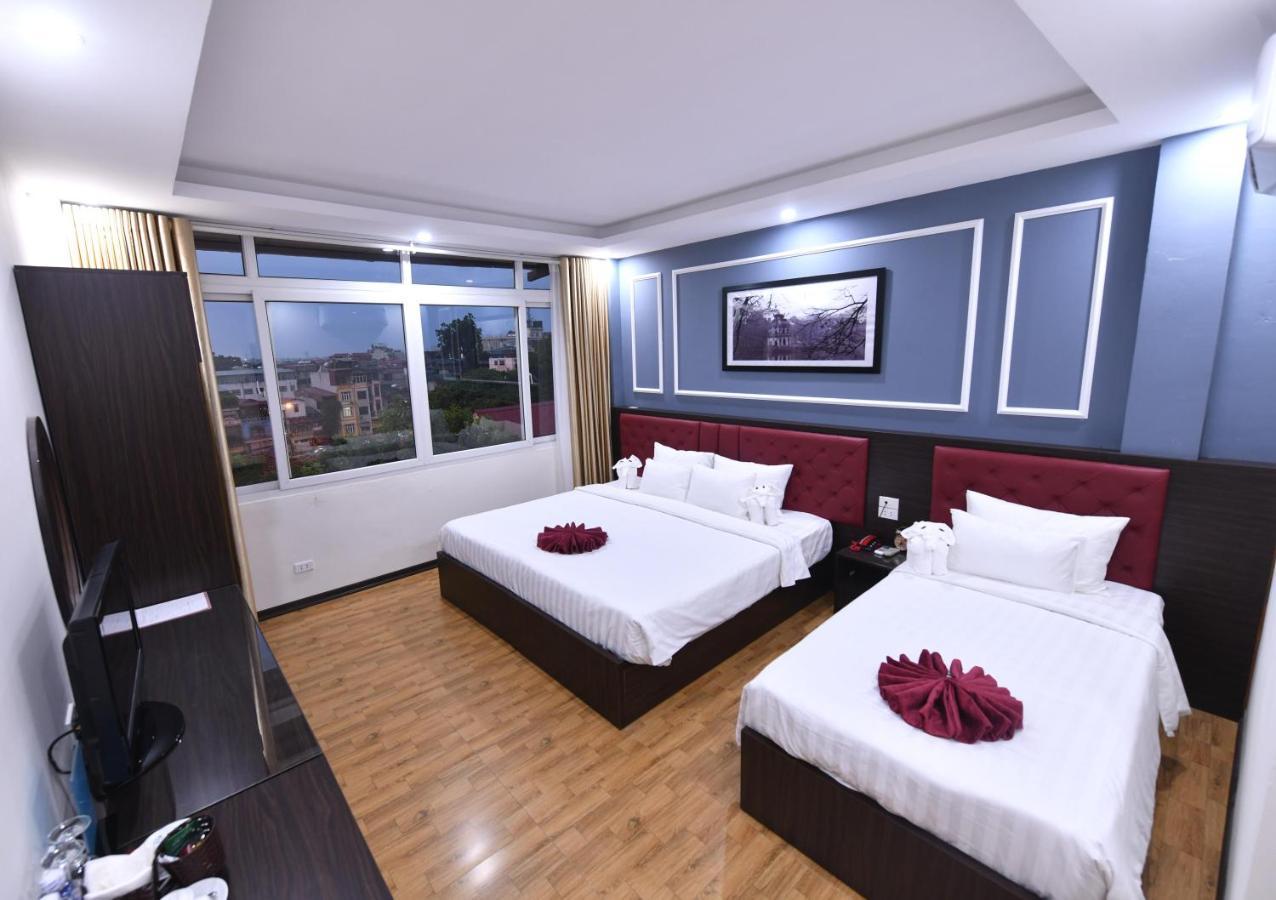 Hanoi Elpis Grand Hotel Buitenkant foto