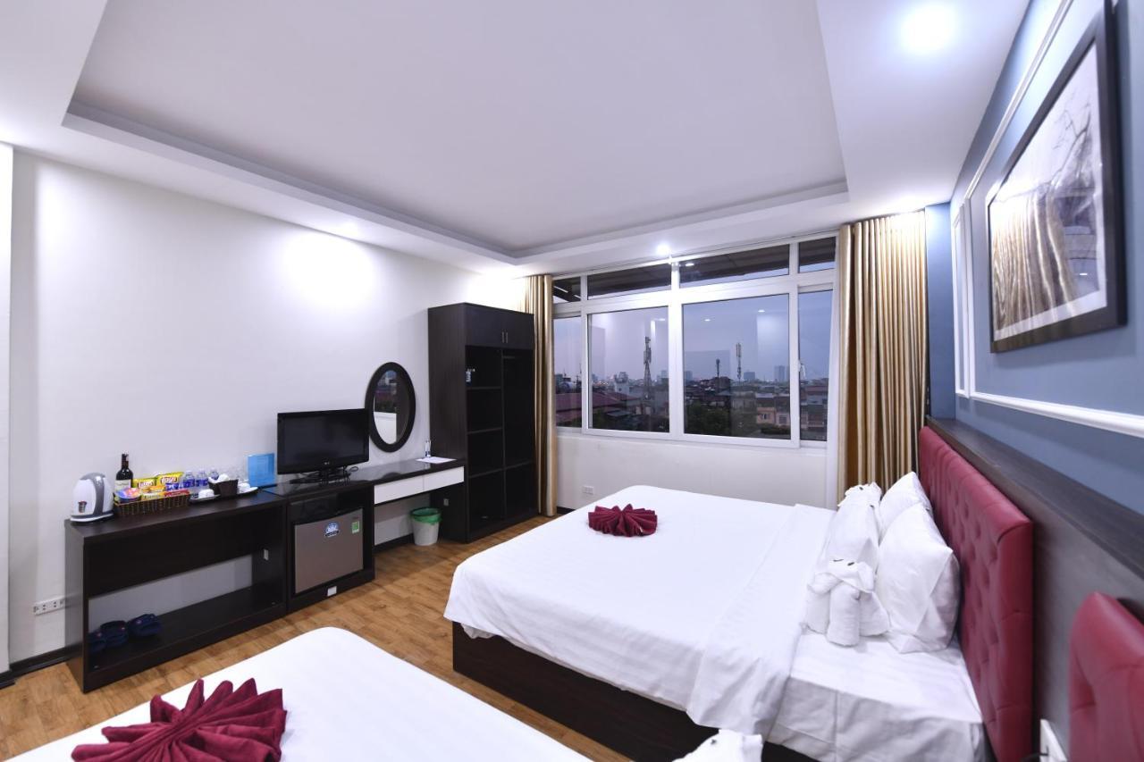 Hanoi Elpis Grand Hotel Buitenkant foto