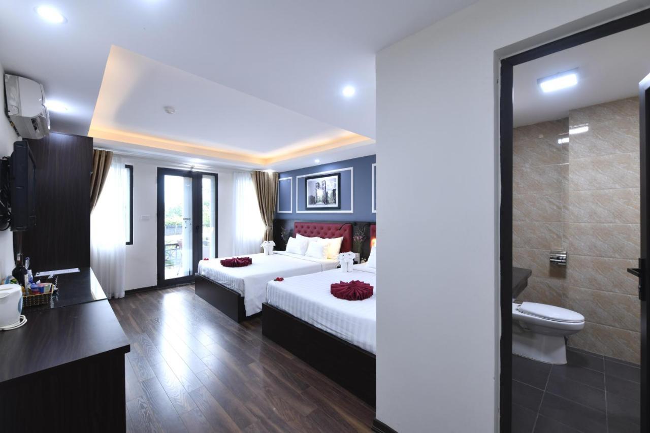 Hanoi Elpis Grand Hotel Buitenkant foto