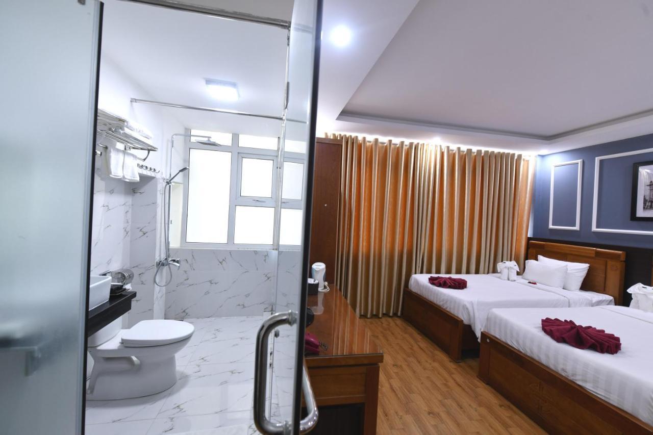 Hanoi Elpis Grand Hotel Buitenkant foto