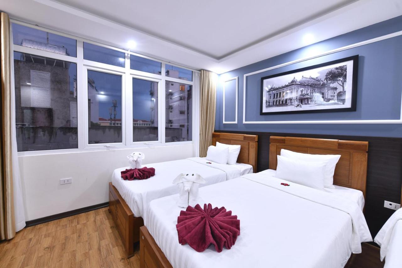 Hanoi Elpis Grand Hotel Buitenkant foto