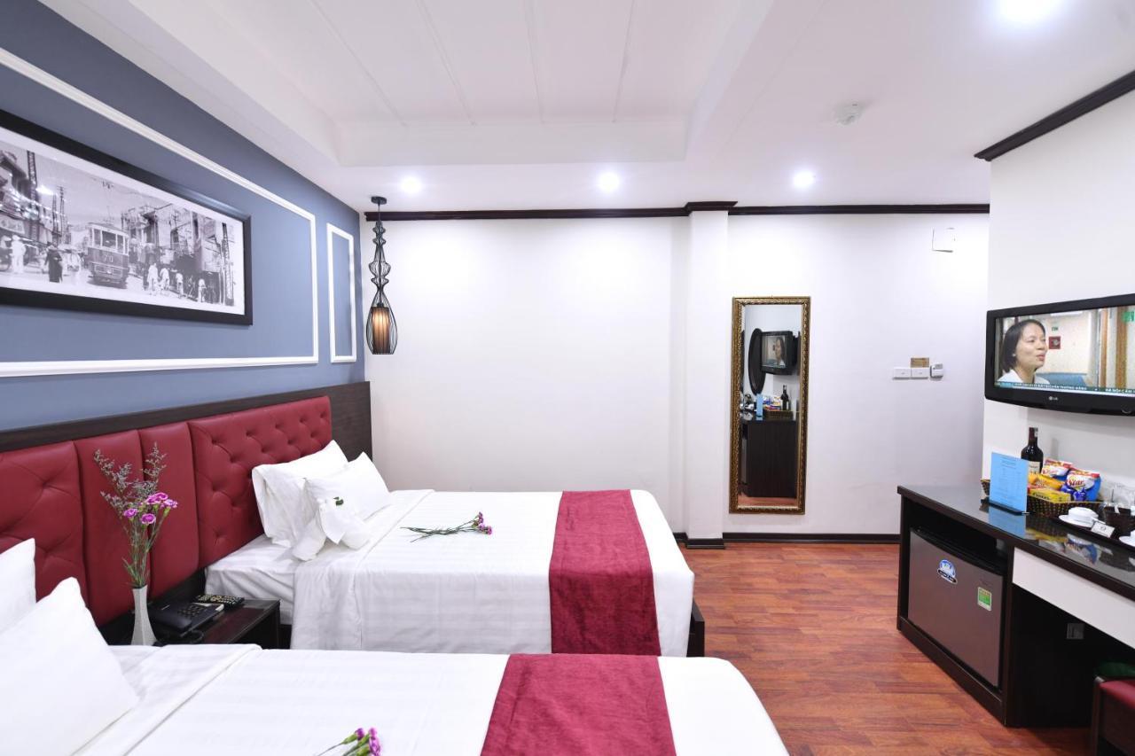 Hanoi Elpis Grand Hotel Buitenkant foto