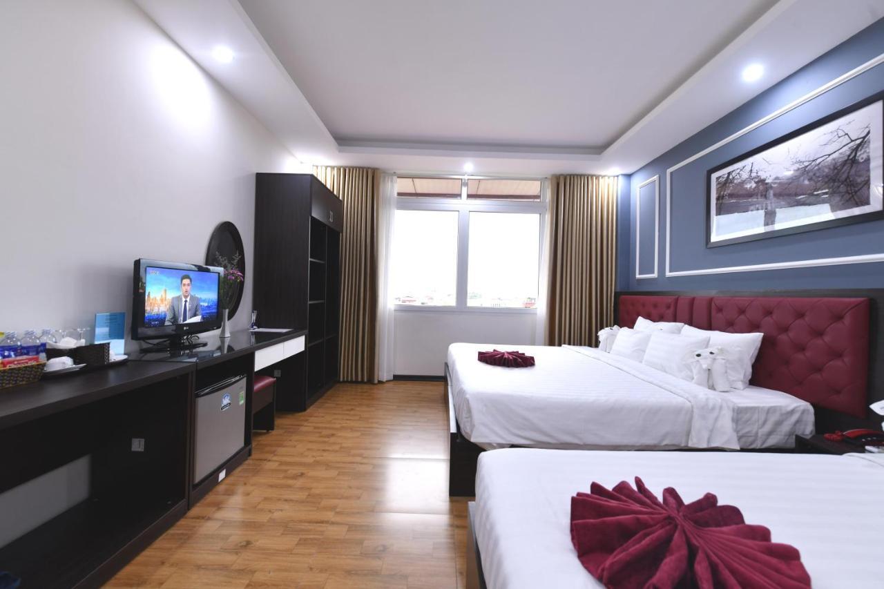 Hanoi Elpis Grand Hotel Buitenkant foto