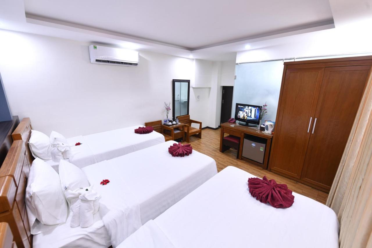 Hanoi Elpis Grand Hotel Buitenkant foto